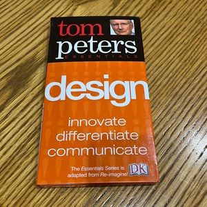 Tom Peters Essentials - design - excellent condition